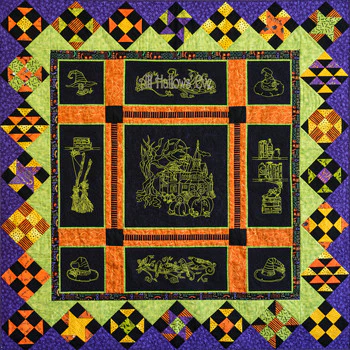 All Hallows Eve Machine Embroidery - Image 3