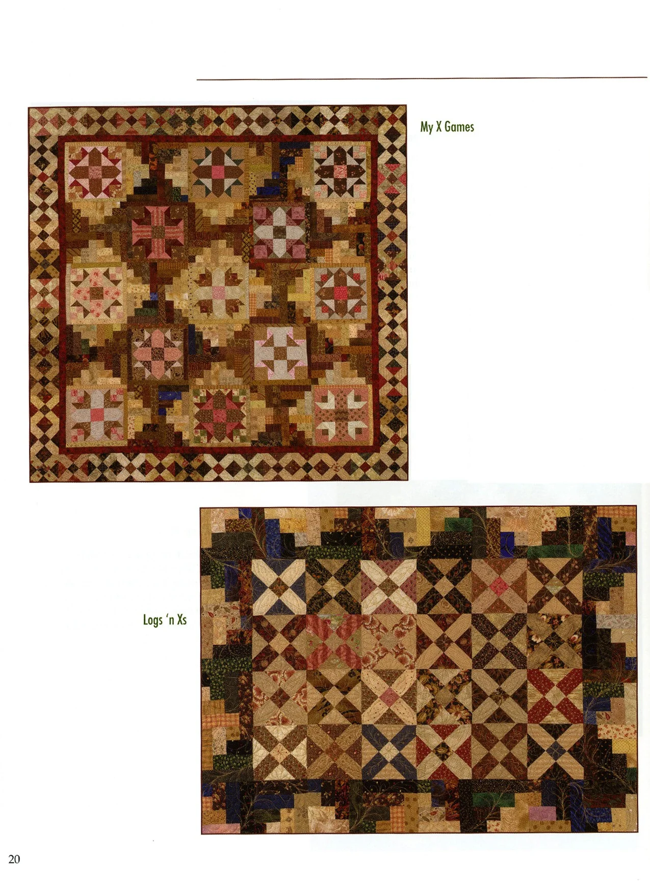 Half Log Cabin Quilts - Image 5