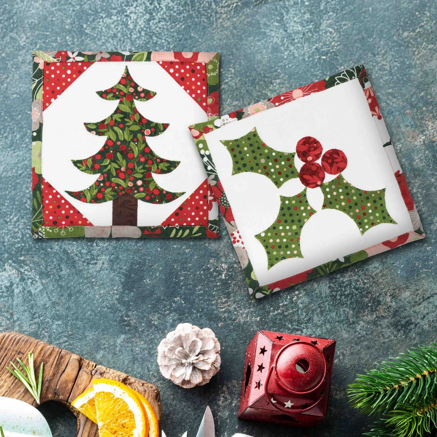 Potholders-Hot mats Patterns