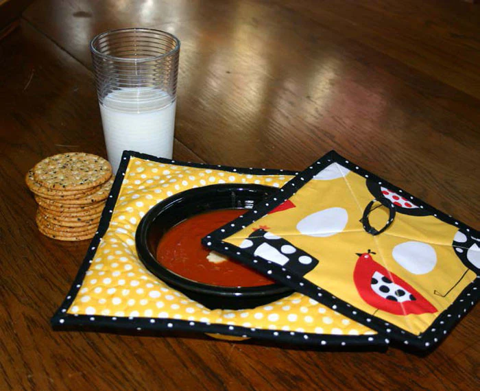 Hot Bowl Hot Pad & Spatter Guard - Image 3