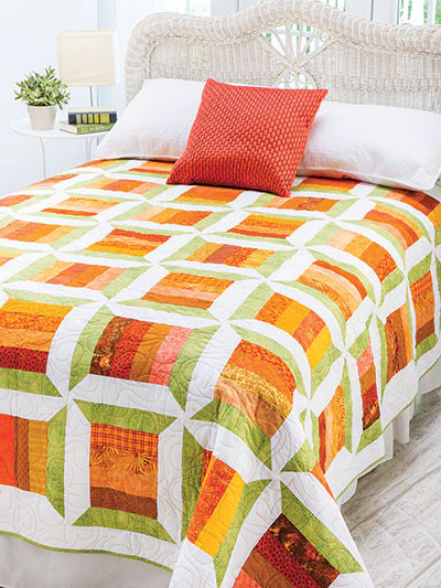 More Jelly Roll Quilts - Image 4