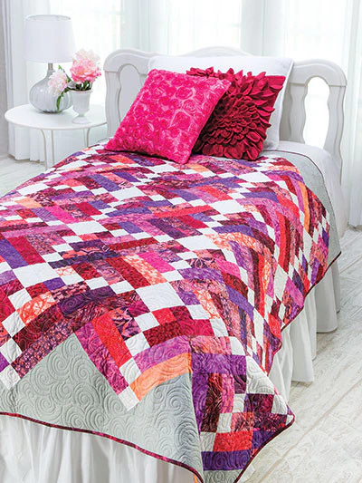 More Jelly Roll Quilts - Image 5