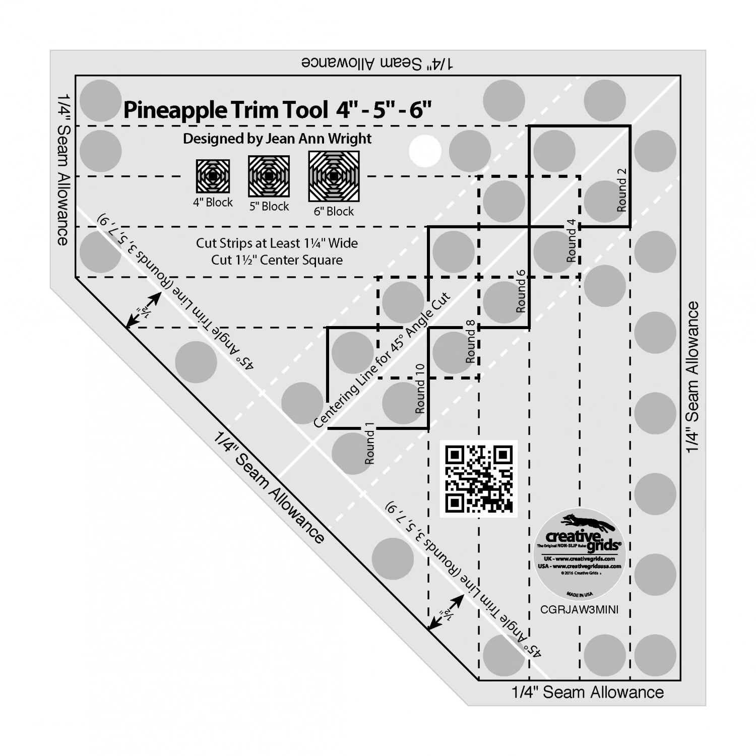 Pineapple Pillow or Placemat - Image 3