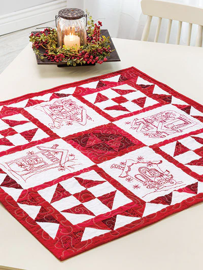 Redwork Blizzard Buddies - Image 4