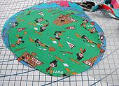 Several Settings 4-Sided Placemat Pattern & Template - Image 6