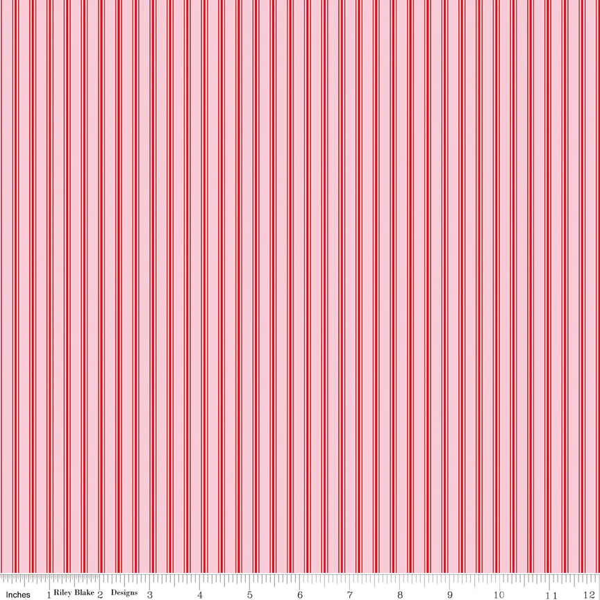 Sweet on You Quilt Fabric by Christopher Thompson